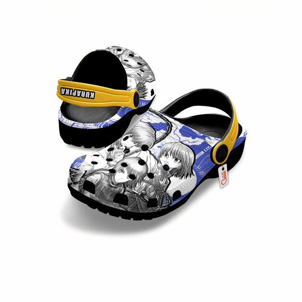 Kurapika Clogs Shoes Manga Style Personalized