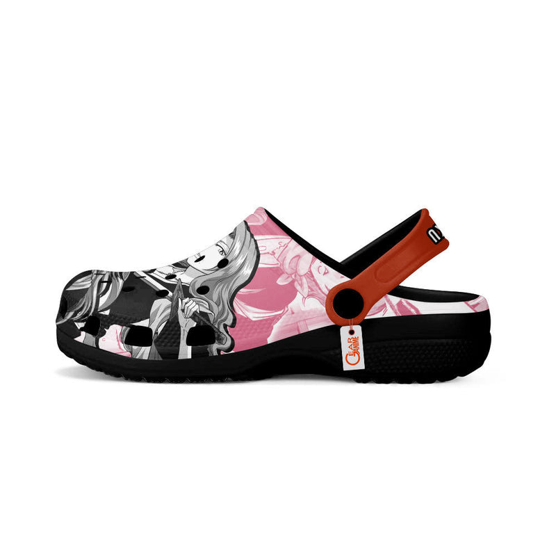 Matsumoto Rangiku Clogs Shoes Manga Style Personalized