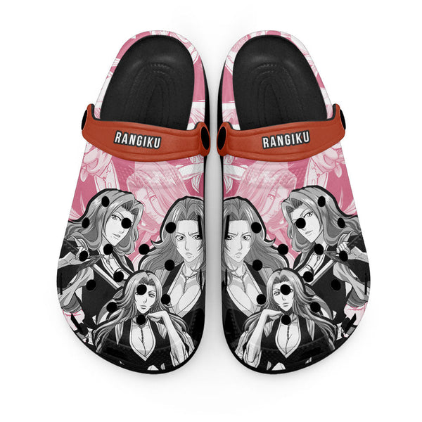 Matsumoto Rangiku Clogs Shoes Manga Style Personalized