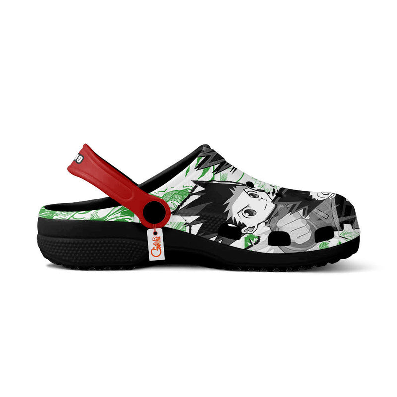 Gon Freecss Clogs Shoes Manga Style Personalized