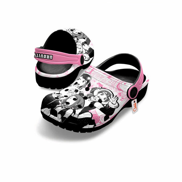 Uravity Clogs Shoes Manga Style Personalized