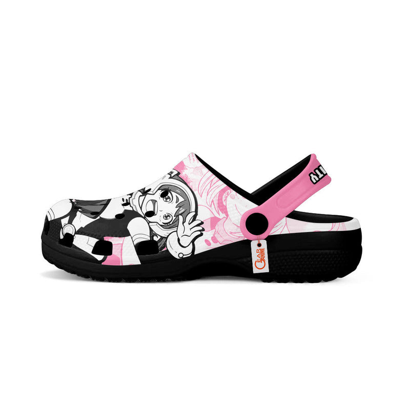 Uravity Clogs Shoes Manga Style Personalized