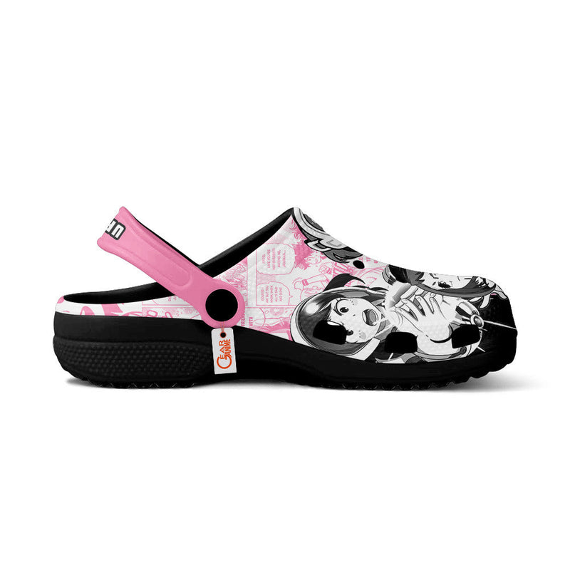 Uravity Clogs Shoes Manga Style Personalized