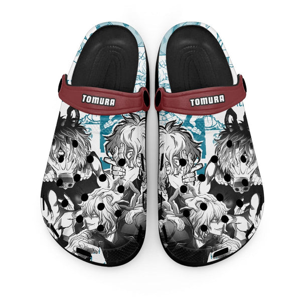 Tomura Shigaraki Clogs Shoes Manga Style Personalized