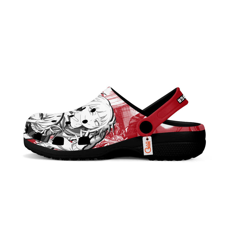 Himiko Toga Clogs Shoes Manga Style Personalized