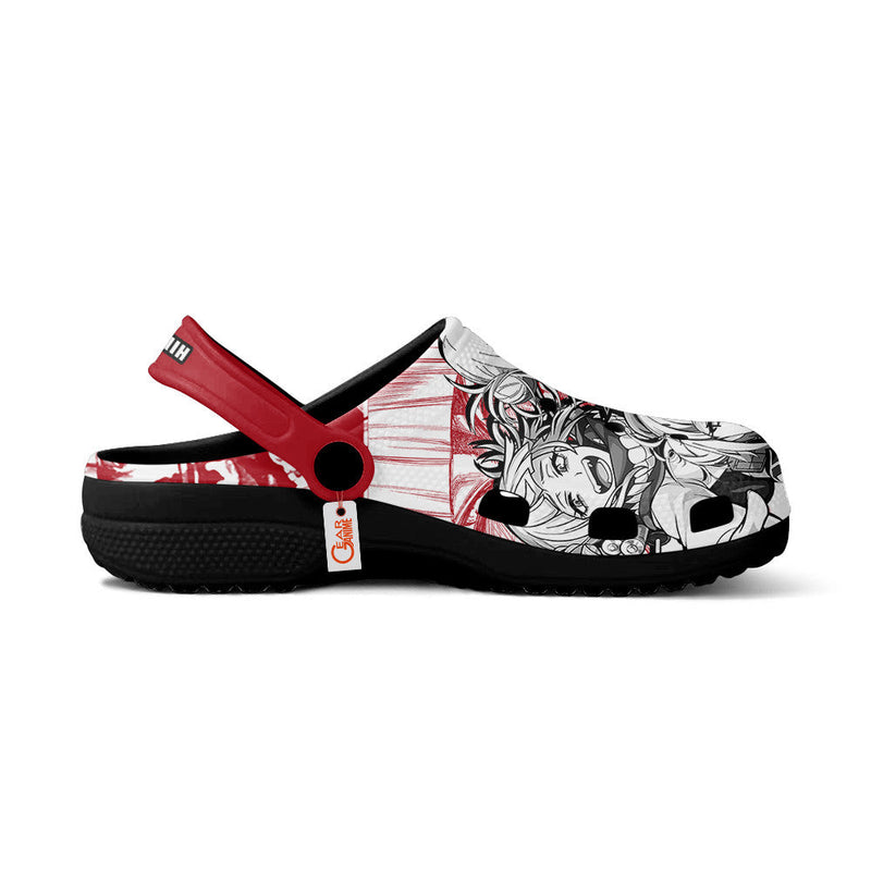 Himiko Toga Clogs Shoes Manga Style Personalized