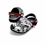 Suneater Clogs Shoes Manga Style Personalized