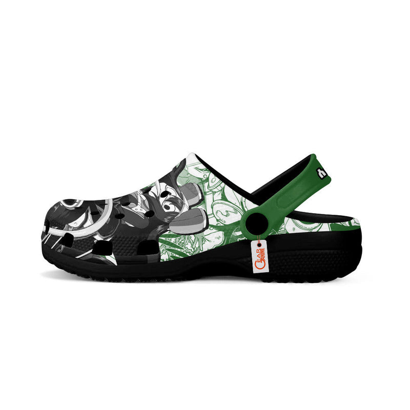 Froppy Clogs Shoes Manga Style Personalized