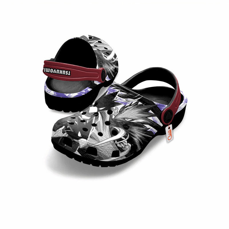 Tsukuyomi Clogs Shoes Manga Style Personalized