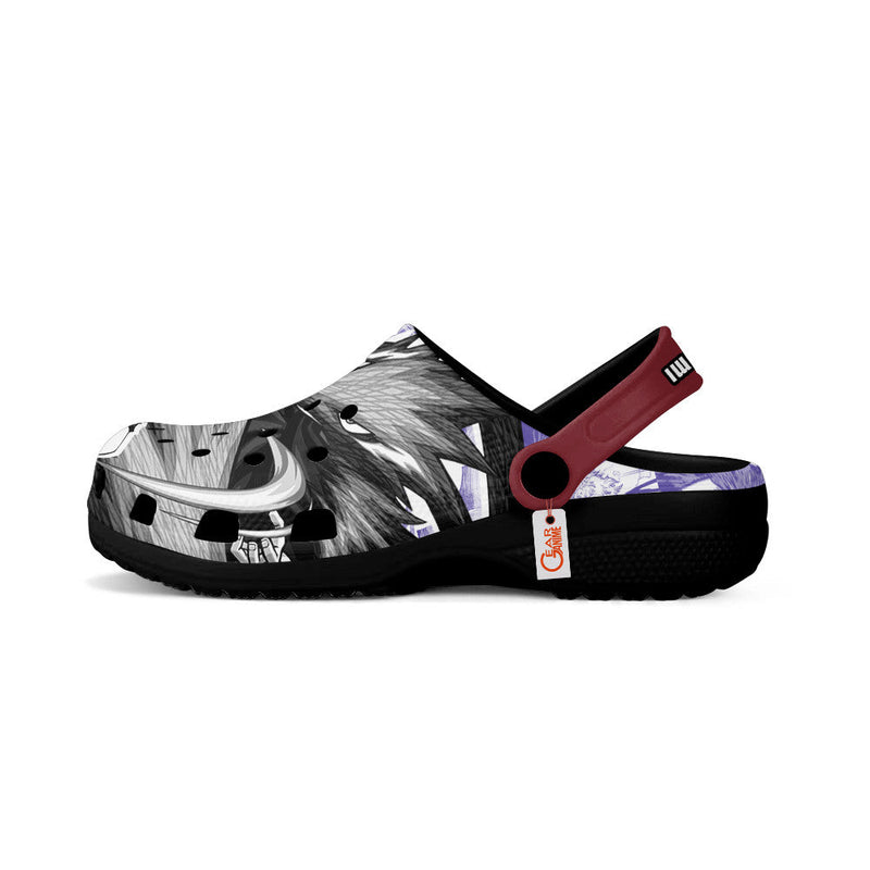 Tsukuyomi Clogs Shoes Manga Style Personalized