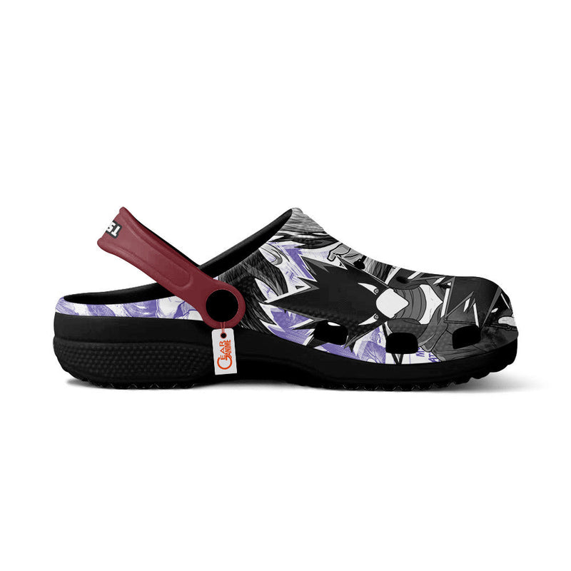 Tsukuyomi Clogs Shoes Manga Style Personalized