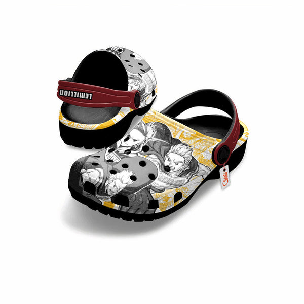 Lemillion Clogs Shoes Manga Style Personalized