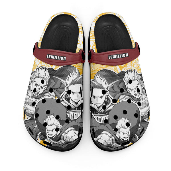 Lemillion Clogs Shoes Manga Style Personalized