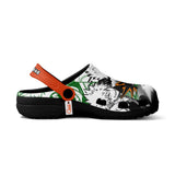 Dynamight Clogs Shoes Manga Style Personalized