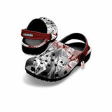 Hawks Clogs Shoes Manga Style Personalized