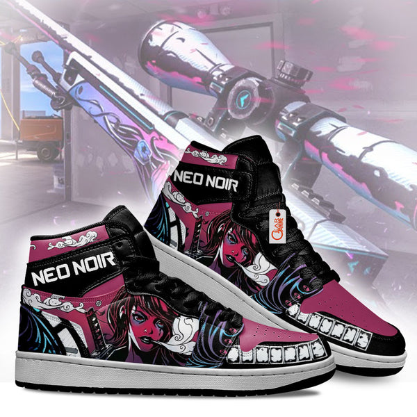 Neo-Noir J1-Sneakers Custom Game C.S Skins