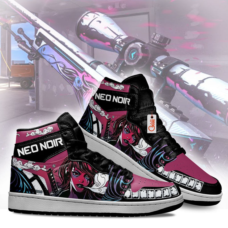 Neo-Noir J1-Sneakers Custom Game C.S Skins