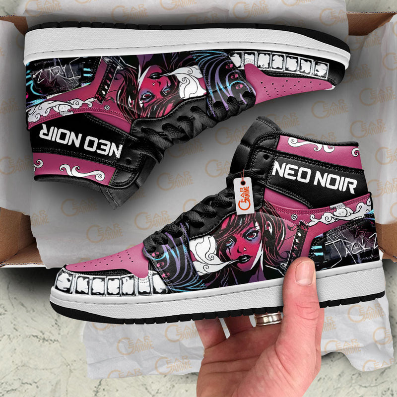 Neo-Noir J1-Sneakers Custom Game C.S Skins