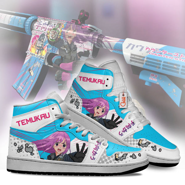 M4A4 Temukau J1-Sneakers Custom Game C.S Skins