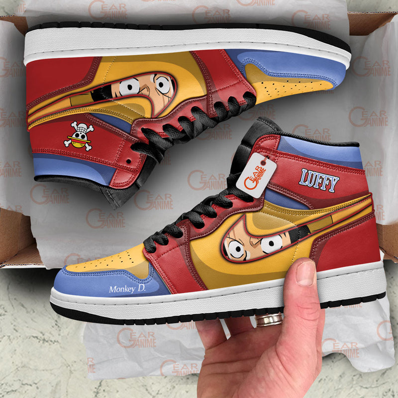 Luffy J1-Sneakers Personalized Shoes