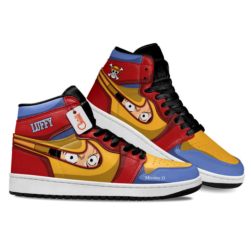 Luffy J1-Sneakers Personalized Shoes