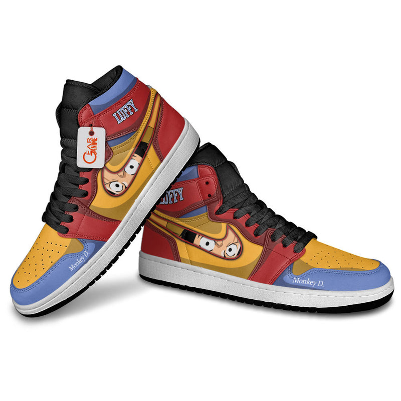 Luffy J1-Sneakers Personalized Shoes