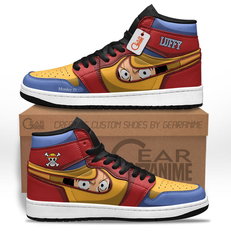 Luffy J1-Sneakers Personalized Shoes