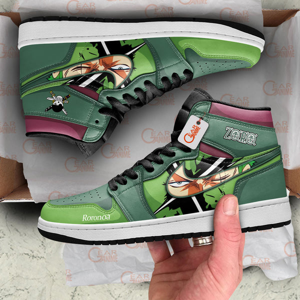 Zoro J1-Sneakers Personalized Shoes