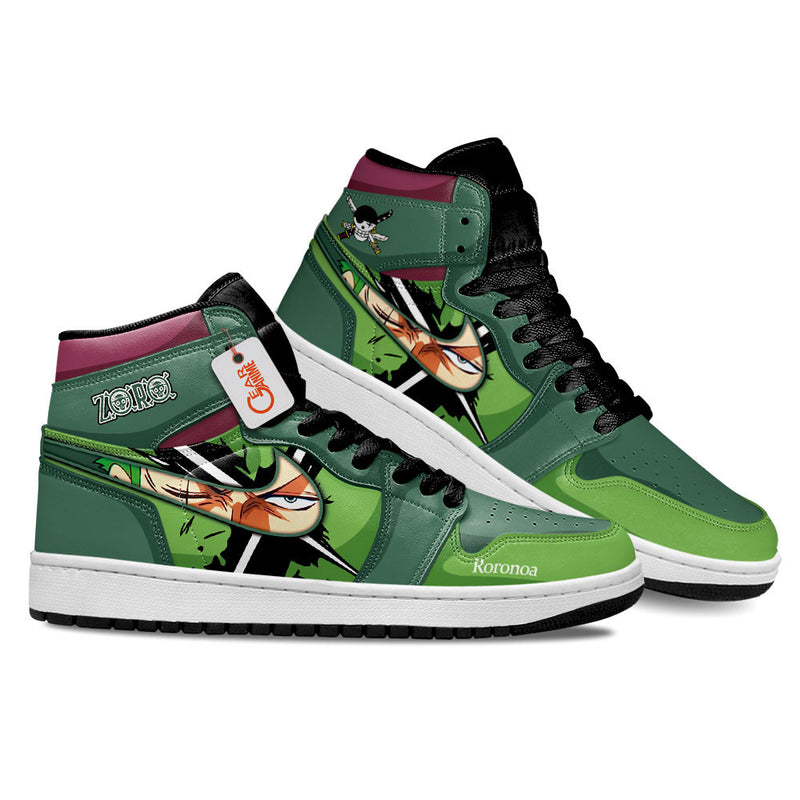 Zoro J1-Sneakers Personalized Shoes