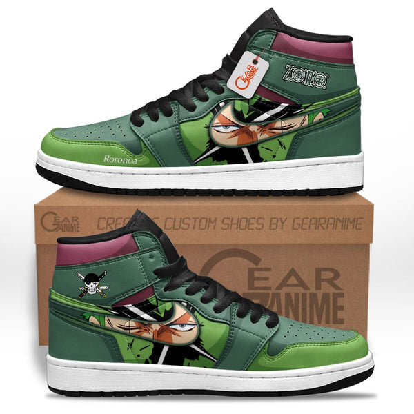 Zoro J1-Sneakers Personalized Shoes