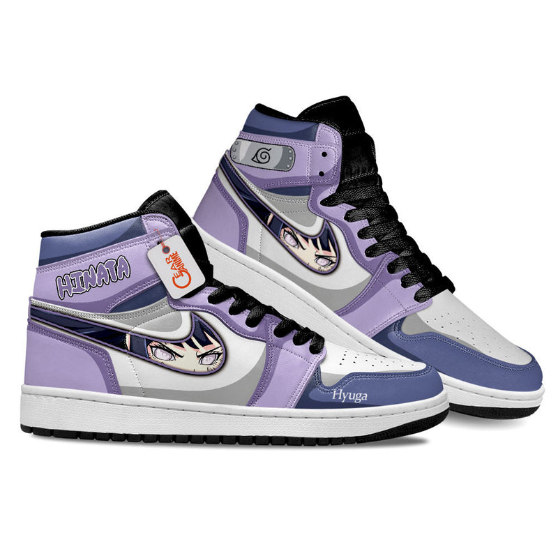 Hinata Hyuga J1-Sneakers Personalized Shoes