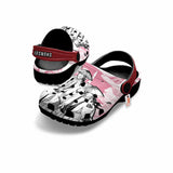 Shunsui Kyoraku Clogs Shoes Manga Style Personalized