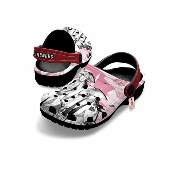 Shunsui Kyoraku Clogs Shoes Manga Style Personalized