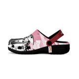 Shunsui Kyoraku Clogs Shoes Manga Style Personalized