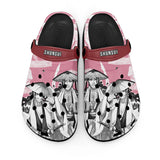 Shunsui Kyoraku Clogs Shoes Manga Style Personalized