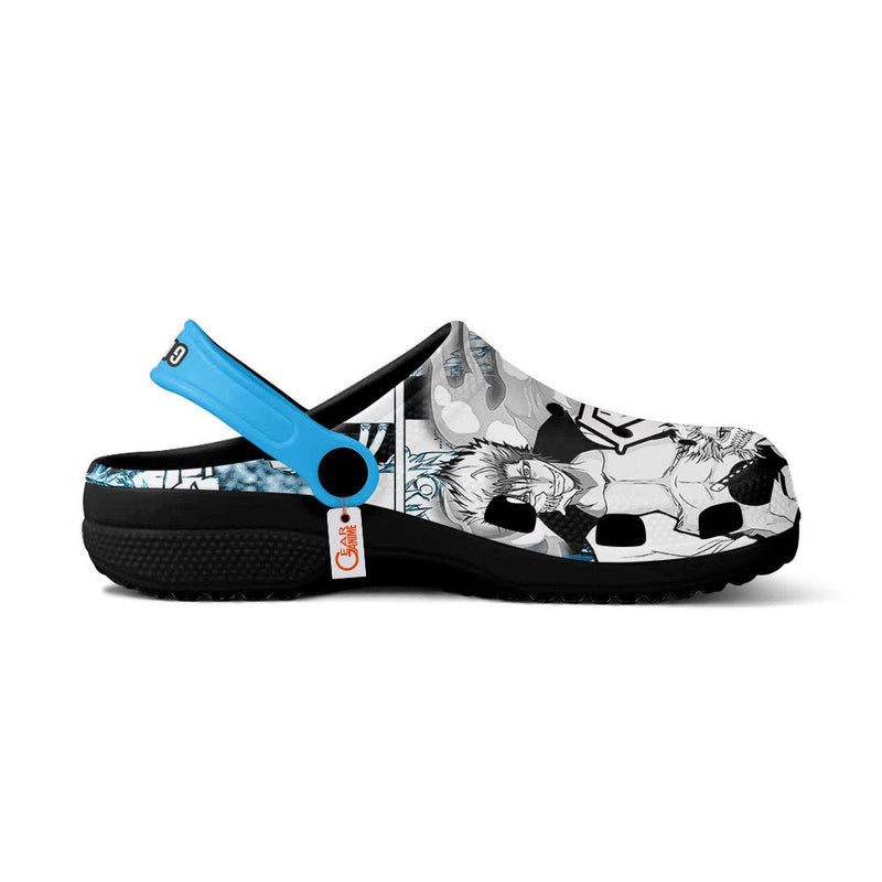 Grimmjow Jaegerjaquez Clogs Shoes Manga Style Personalized