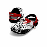 Kenpachi Zaraki Clogs Shoes Manga Style Personalized