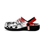 Kenpachi Zaraki Clogs Shoes Manga Style Personalized