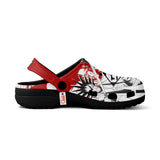 Kenpachi Zaraki Clogs Shoes Manga Style Personalized