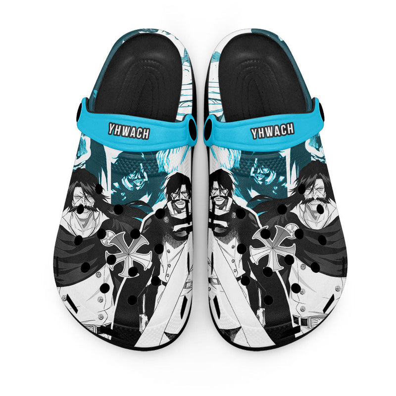 Yhwach Clogs Shoes Manga Style Personalized