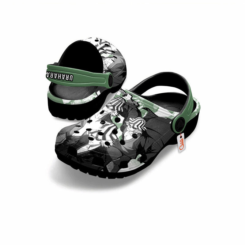 Kisuke Urahara Clogs Shoes Manga Style Personalized