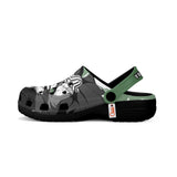 Kisuke Urahara Clogs Shoes Manga Style Personalized