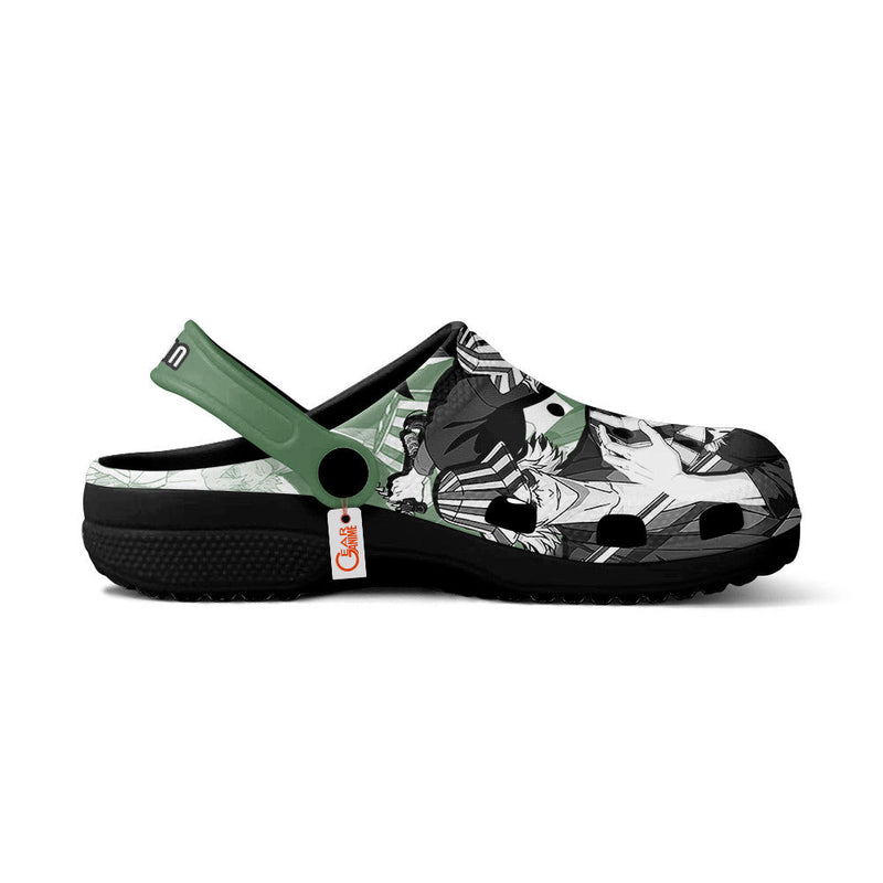 Kisuke Urahara Clogs Shoes Manga Style Personalized