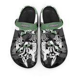 Kisuke Urahara Clogs Shoes Manga Style Personalized