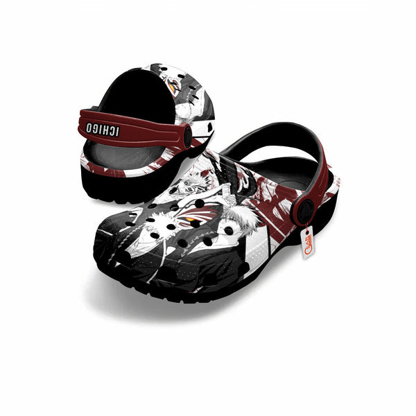 Ichigo Kurosaki Clogs Shoes Manga Style Personalized