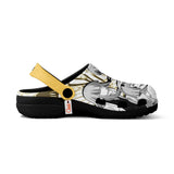 Shinji Hirako Clogs Shoes Manga Style Personalized