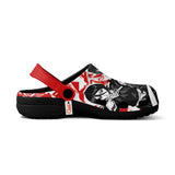 Rukia Kuchiki Clogs Shoes Manga Style Personalized