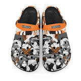 Yoruichi Shihouin Clogs Shoes Manga Style Personalized