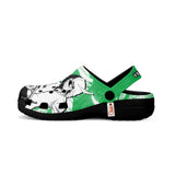 Ulquiorra Cifer Clogs Shoes Manga Style Personalized