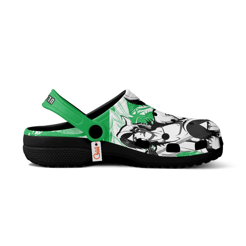 Ulquiorra Cifer Clogs Shoes Manga Style Personalized